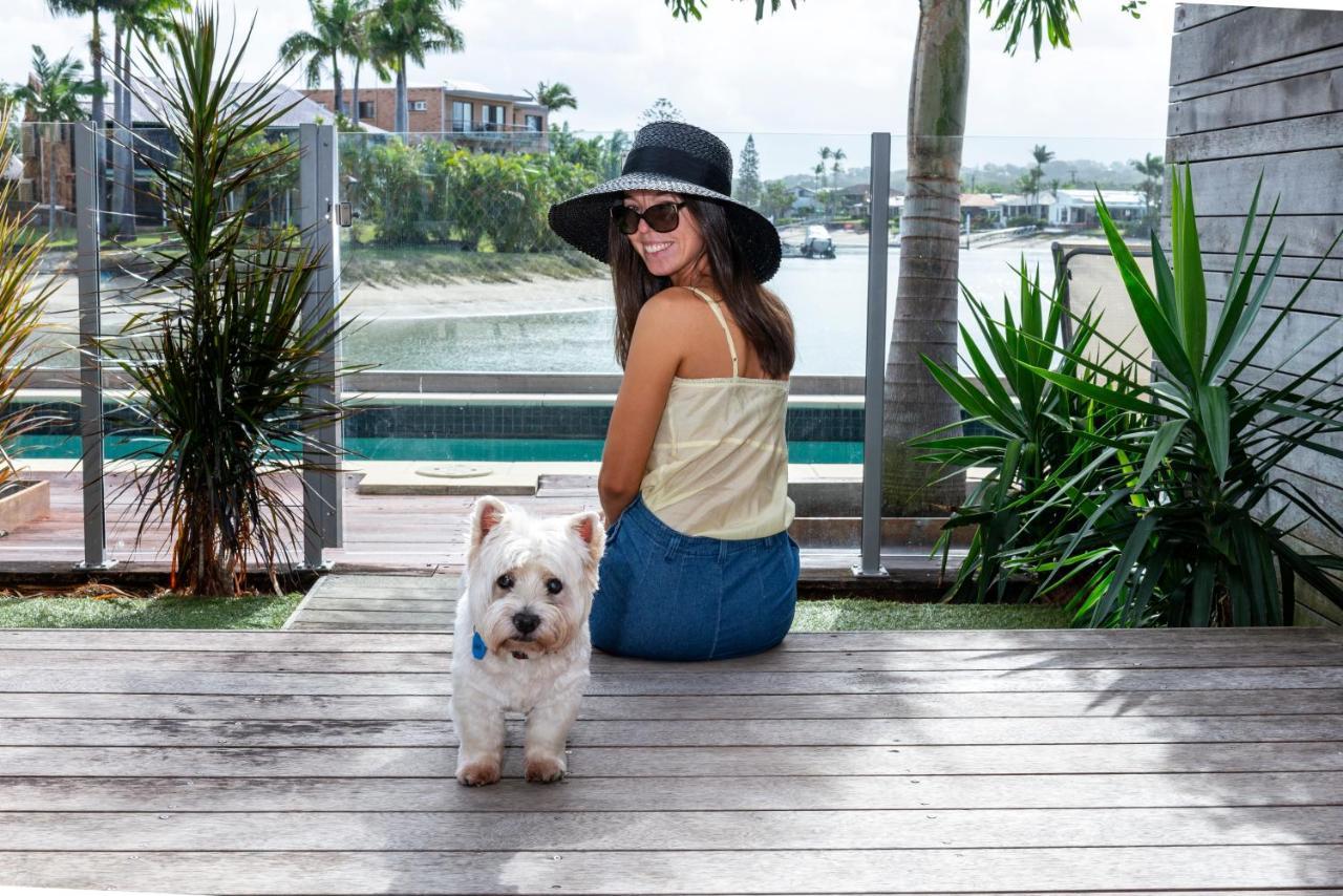 Saltwater Villas - Pet Friendly Accommodation Mooloolaba Eksteriør billede